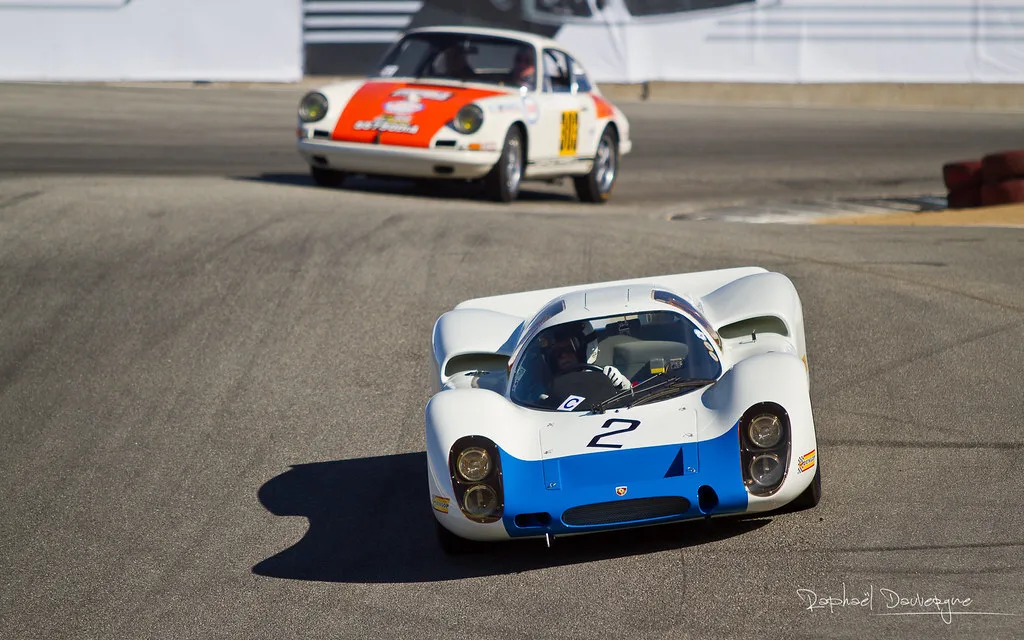 Rennsport Reunion V, 2015